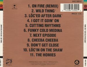 Back Cover Album Tone Loc - Loc'ed After Dark