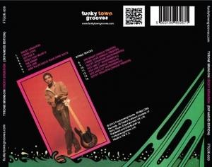 Back Cover Album Tyrone Brunson - Sticky Situation  | funkytowngrooves records | FTGUK-009 | UK