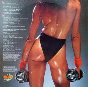 Back Cover Album Spunk - Tighten It Up