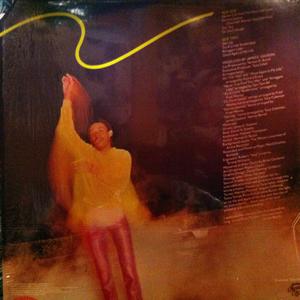 Back Cover Album Vernon Burch - Get Up