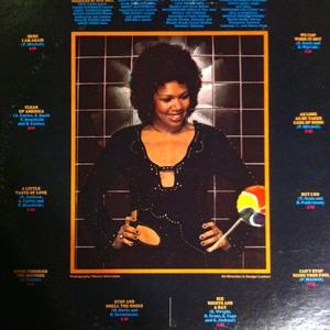 Back Cover Album Candi Staton - Candi