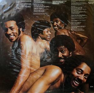 Back Cover Album The Temptations - Bare Back