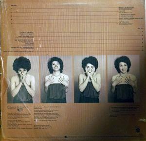 Back Cover Album Candi Staton - Music Speaks Louder Than Words