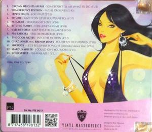 Back Cover Album Various Artists - Nighttime Lovers Volume 24