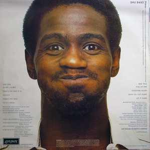 Back Cover Album Al Green - Full Of Fire