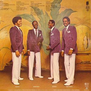 Back Cover Album The Stylistics - 1982