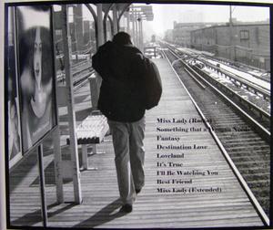 Back Cover Album Mike Avery - Destination Love