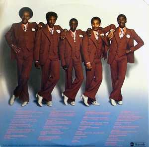 Back Cover Album The Dramatics - Drama V