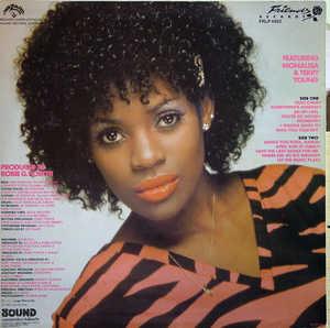 Back Cover Album Marcia Hines - Ooh Child