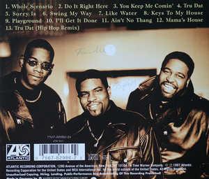 Back Cover Album Levert - Whole Scenario