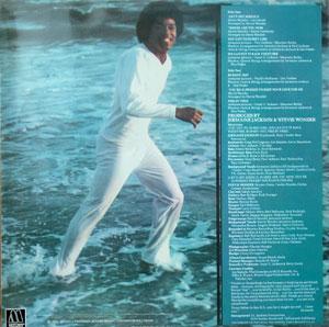 Back Cover Album Jermaine Jackson - Let's Get Serious