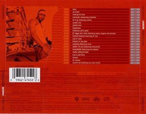 Back Cover Album Jaheim - Ghetto Love