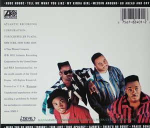 Back Cover Album Rude Boys - Rude House