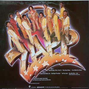 Back Cover Album Zapp - Zapp III