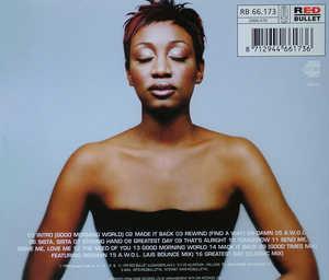 Back Cover Album Beverley Knight - Prodigal Sista