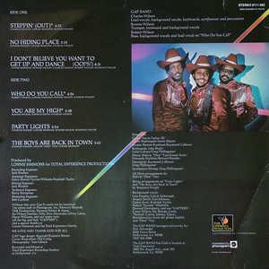 Back Cover Album The Gap Band - The Gap Band II