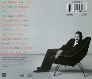 Back Cover Album Alexander O' Neal - Love Makes No Sense