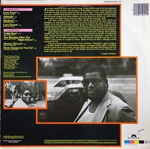 Back Cover Album Booker Newberry Iii - Love Town