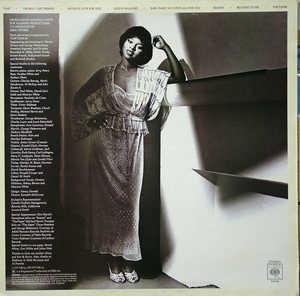 Back Cover Album Deniece Williams - Song Bird