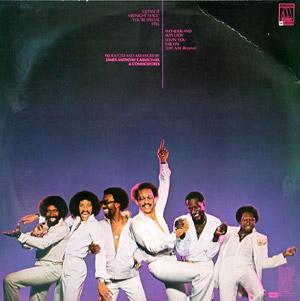 Back Cover Album Commodores - Midnight Magic