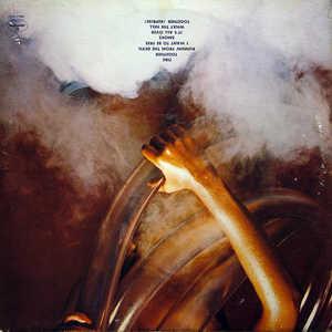 Back Cover Album Ohio Players - Fire