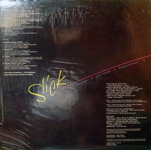 Back Cover Album Slick - Go For It