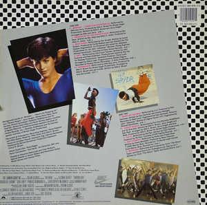 Back Cover Album Various Artists - Breakin' (OST)