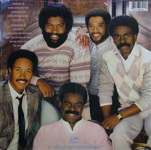 Back Cover Album The Whispers - So Good