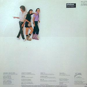 Back Cover Album Shalamar - Friends