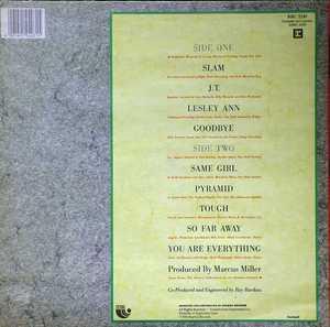 Back Cover Album David Sanborn - Close Up