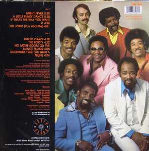 Back Cover Album Fatback - Night Fever