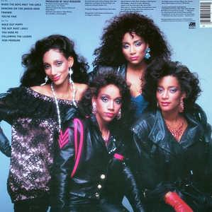 Back Cover Album Sister Sledge - When The Boys Meet The Girls