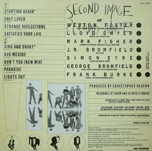 Back Cover Album Second Image - Strange Recflections