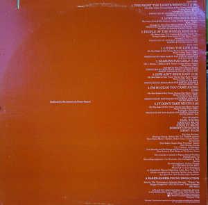 Back Cover Album The Trammps - Trammps Iii