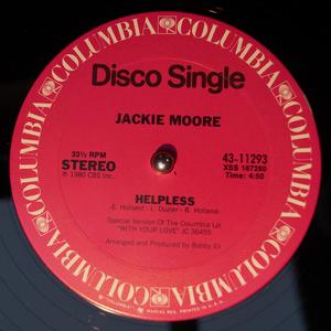 Back Cover Single Jackie Moore - With Your Love