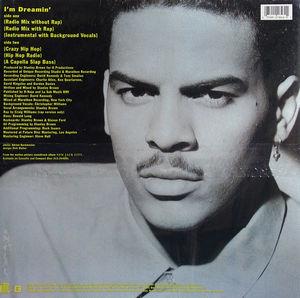 Back Cover Single Christopher Williams - I'm Dreamin'