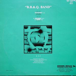 Back Cover Single B B & Q Band - Riccochet (Club Mix)