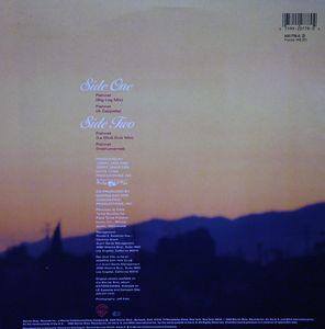 Back Cover Single Morris Day - Fishnet