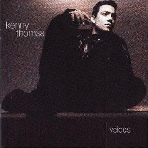Front Cover Album Kenny Thomas - Voices Front Cover Album Kenny Thomas - Voices