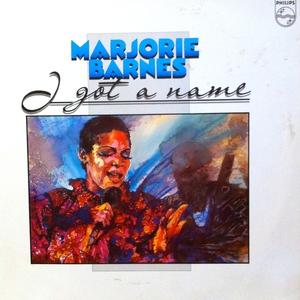 Front Cover Album Marjorie Barnes - I Got A Name Front Cover Album Marjorie Barnes - I Got A Name