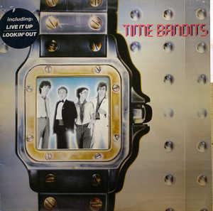 Front Cover Album Time Bandits - Time Bandits Front Cover Album Time Bandits - Time Bandits