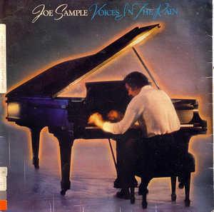Front Cover Album Joe Sample - Voices In The Rain Front Cover Album Joe Sample - Voices In The Rain