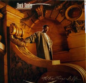 Front Cover Album Chuck Stanley - THE FINER THINGS IN LIFE | def jam records | DEF 450483 | NL Front Cover Album Chuck Stanley - THE FINER THINGS IN LIFE | def jam records | DEF 450483 | NL