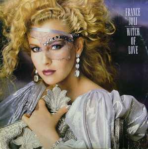 Front Cover Album France Joli - Witch Of Love Front Cover Album France Joli - Witch Of Love