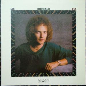 Front Cover Album Lee Ritenour - Rio