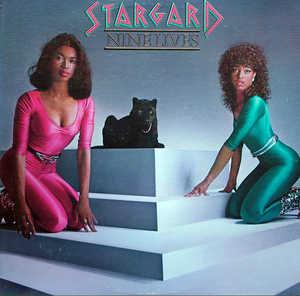 Front Cover Album Stargard - Nine Lives Front Cover Album Stargard - Nine Lives