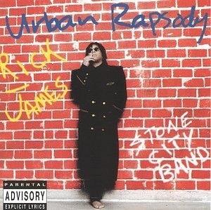 Front Cover Album Rick James - Urban Rapsody