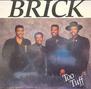 Front Cover Album Brick - Too Tuff