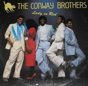 Front Cover Album The Conway Brothers - Lady in Red Front Cover Album The Conway Brothers - Lady in Red
