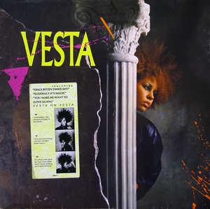 Front Cover Album Vesta Williams - Vesta Front Cover Album Vesta Williams - Vesta
